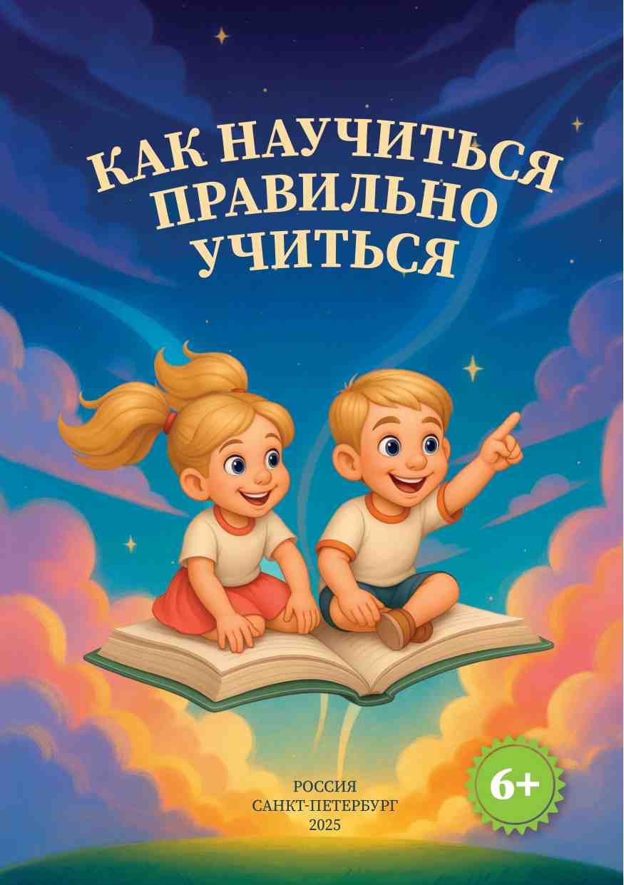 Книга «Как научиться правильно учиться»
